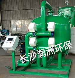 全自動(dòng)循環(huán)水旁濾處理器交貨；